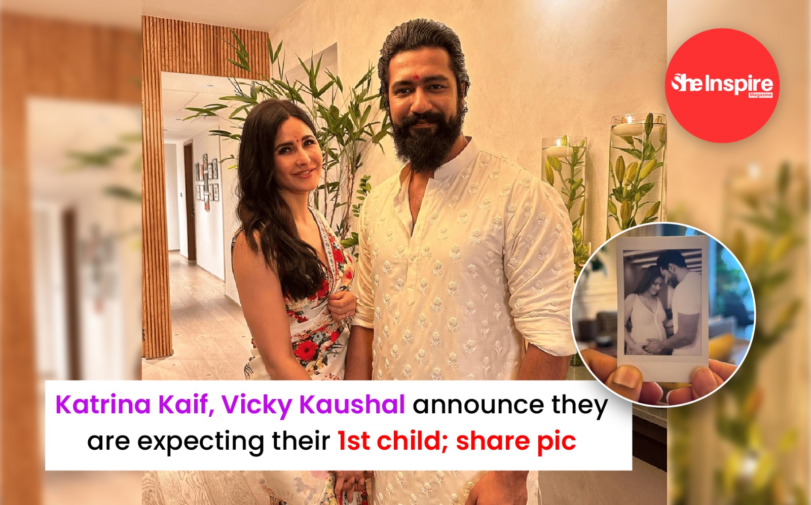 Katrina Kaif, Vicky Kaushal Step into New Chapter With Pregnancy Reveal